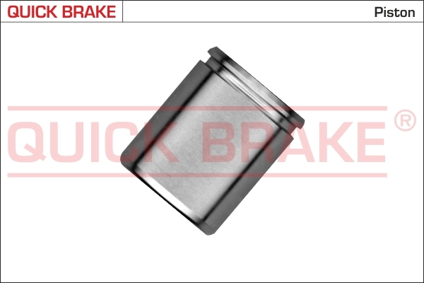 Piston, brake caliper
